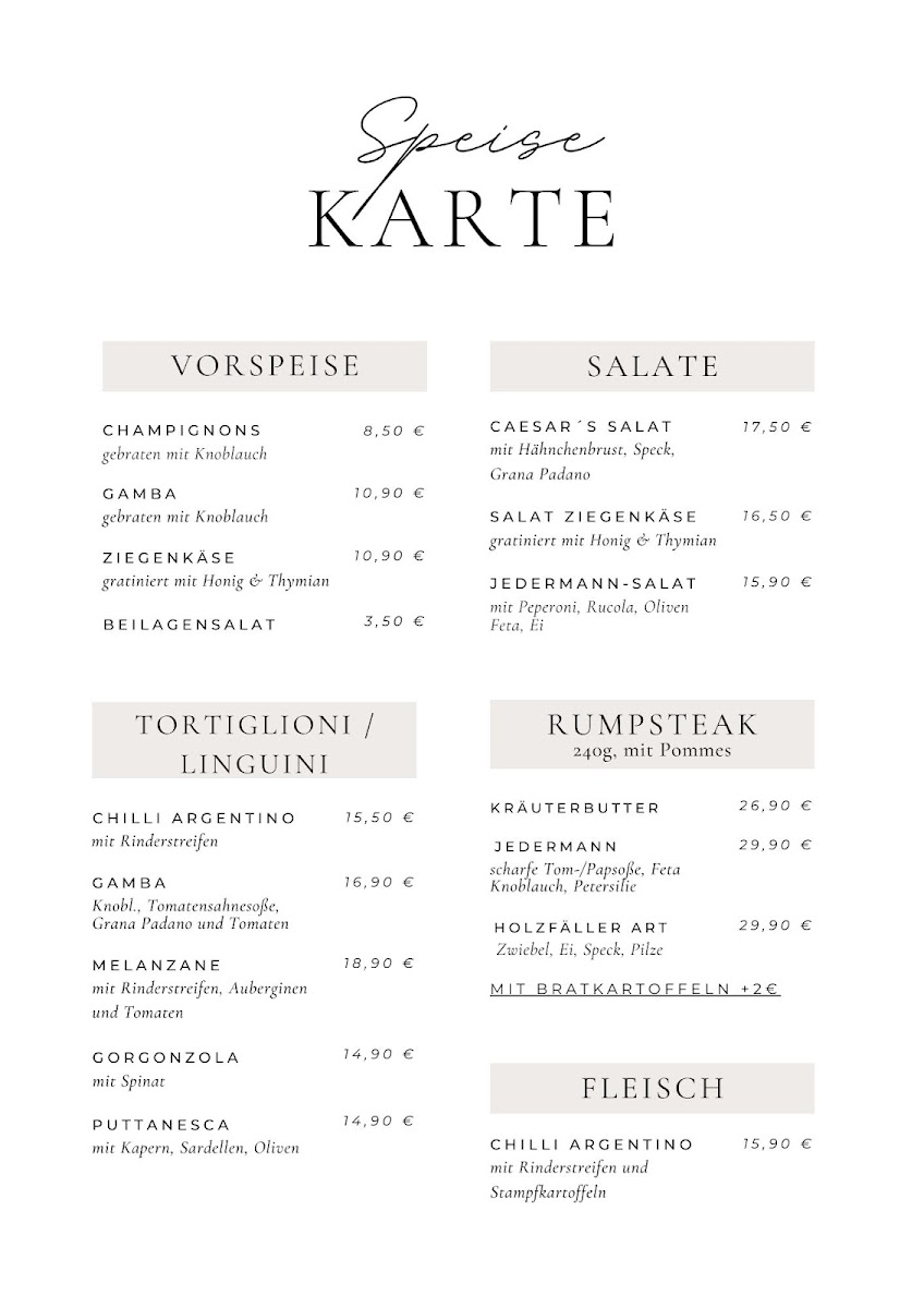Menu Gaststätte Jedermann-2