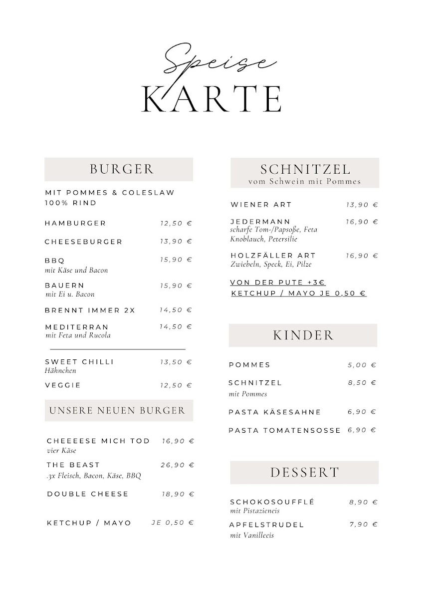 Menu Gaststätte Jedermann-3